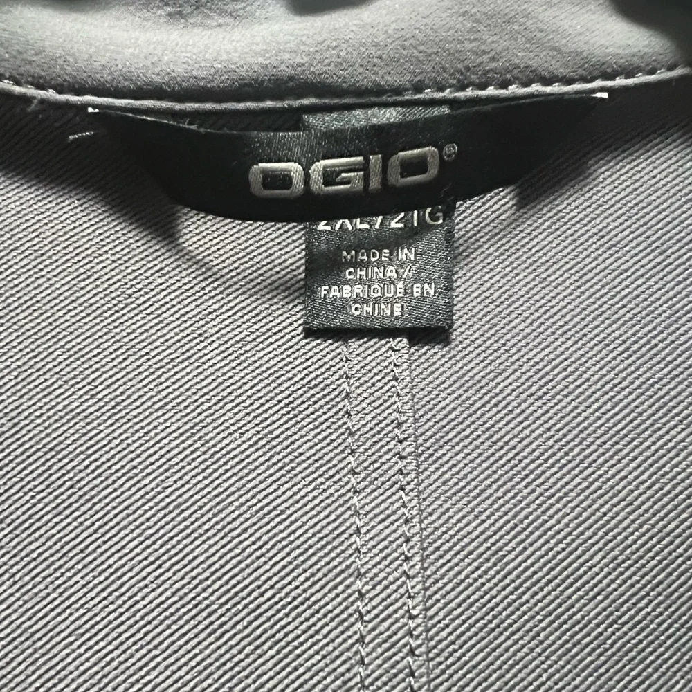 OGIO Classic Gray Blazer XXL NWT